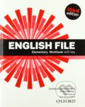 English File - Elementary - Workbook with key - Clive Oxenden, Christina Latham-Koenig, Oxford University Press, 2019