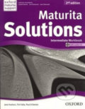 Maturita Solutions - Intermediate - Workbook (česká edice) - Paul A. Davies, Tim Falla, 2019
