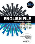 New English File: Pre-intermediate - Multipack B (without CD-ROM) - Clive Oxenden, Christina Latham-Koenig, 2019