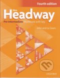 New Headway - Pre-Intermediate - Workbook with key (without iChecker CD-ROM) - Liz Soars, John Soars, Oxford University Press, 2019