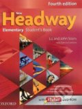 New Headway - Elementary - Student&#039;s book (česká edice) - Liz Soars, John Soars, Oxford University Press, 2019