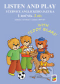 Kniha: Listen and play - With teddy bears! 2. díl (NNS)
