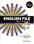English File - Beginner - Student&#039;s book (without iTutor CD-ROM) - Clive Oxenden, Christina Latham-Koenig, Oxford University Press, 2019