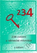 234 cvičení z němemcké mluvnice s klíčem - Marie Oulehlová, Bookretail, 2002