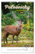 Nástenný Poľovnícky kalendár 2020, Presco Group, 2019