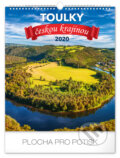 Nástěnný kalendář Toulky českou krajinou 2020, 2019