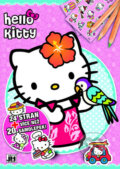 Kniha: Hello Kitty - cvičebnice (Jiří Models)