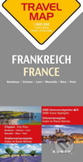 Frankreich 1:800.000, freytag&berndt, 2019