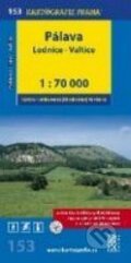 Kniha: Pálava-Lednice-Valtice 1:70 000 (Kartografie Praha). Kartografie Praha, 2009