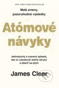Atómové návyky - James Clear, 2019
