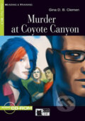 Kniha: Reading & Training: Murder At Coyote Canyon + CD-ROM (Gina D. B. Clemen). Black Cat, 2012