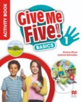 Kniha: Give Me Five! - Activity Book Basics (MacMillan). MacMillan, 2018