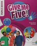 Give Me Five! 5 - Pupil&#039;s Book Pack, MacMillan, 2018