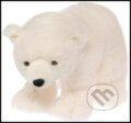 Plyšový lední medvěd 23 cm, EDEN, 2017