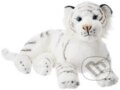 Plyšový Tygr bílý 40 cm, EDEN, 2017