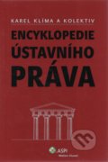 Encyklopedie ústavního práva - Karel Klíma, 2007