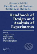 Handbook of Design and Analysis of Experiments - Angela Dean, Folio, 2015