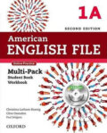 Kniha: American English File 1 - Multipack A (Christina Latham-Koenig a Clive Oxenden). Oxford University Press, 2013