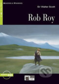 Kniha: Reading & Training: Rob Roy + CD (Sir Walter Scott). Black Cat, 2010