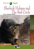 Sherlock Holmes and The Red Circle + CD-ROM - Arthur Conan Doyle, Black Cat, 2012