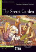 Reading & Training: The Secret Garden + CD-ROM - Frances Hodgson Burnett, Jenny Pereira, Black Cat, 2012
