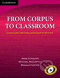 From Corpus to Classroom: Language Use and Language Teaching - Anne O&#039;Keeffe, Cambridge University Press, 2007