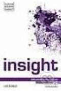 Kniha: insight - Advanced - Teacher's Book (Christina de la Mare). Oxford University Press, 2019