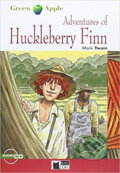 Adventures Of Huckleberry Finn + CD - Mark Twain, Black Cat, 2012