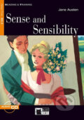 Reading & Training: Sense and Sensibility + CD - Jane Austen, Black Cat, 2013