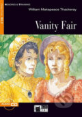 Kniha: Reading & Training: Vanity Fair + CD (William Makepeace Thackeray). Black Cat, 2011