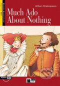 Kniha: Reading & Training: Much Ado About Nothing + CD (William Shakespear). Black Cat, 2012