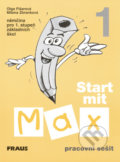 Start mit Max 1 - pracovní sešit - Olga Fišarová, Milena Zbranková, Fraus, 2000