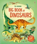 Big Book of Dinosaurs - Alex Frith, Fabiano Fiorin (Ilustrácie), Usborne, 2017