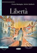 Kniha: Imparare leggendo: Libertà + CD (Achim Seiffarth a Cinzia Medaglia). Black Cat, 2008