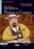 Imparare leggendo: Delitto in Piazza del Campo + CD - Maria Luisa Banfi, Simona Gavelli, Black Cat, 2008