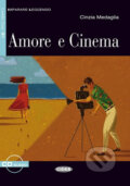 Kniha: Imparare leggendo: Amore e Cinema + CD (Cinzia Medaglia). Black Cat, 2008