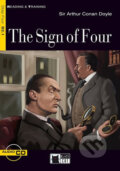 Reading & Training: The Sign of Four + CD - Arthur Conan Doyle, Black Cat, 2007