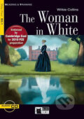 Reading & Training: The Woman in white + CD - Wilkie Collins, Black Cat, 2008
