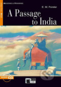 Kniha: Reading & Training: A Passage To India + CD (E. M. Forster). Black Cat, 2008