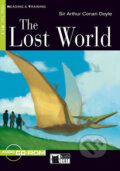 Kniha: Reading & Training: The Lost World + CD-ROM (Arthur Conan Doyle). Black Cat, 2008