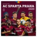 Poznámkový kalendář AC Sparta Praha 2020, Presco Group, 2019