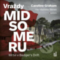 Audiokniha: Mrtví v Badger's Drift - Vraždy v Midsomeru (Caroline Graham). OneHotBook, 2018