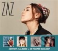 Zaz: Coffret (5 CD + 1 DVD) - Zaz, Warner Music, 2019