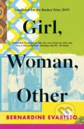 Girl, Woman, Other - Bernardine Evaristo, Penguin Books, 2019