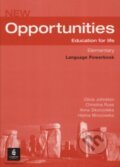 New Opportunities - Elementary - Language Powerbook, Pearson, 2008