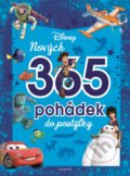 Disney Pixar: Nových 365 pohádek do postýlky, Egmont ČR, 2019