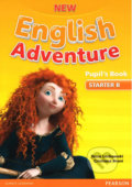 New English Adventure - Starter B - Anne Worrall, Pearson, 2015