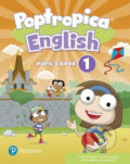 Kniha: Poptropica English Level 1 (Linnette Erocak). Pearson, 2018