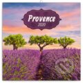 Poznámkový kalendář / kalendár Provence 2020, Presco Group, 2019
