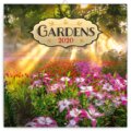 Poznámkový kalendář / kalendár Gardens 2020, Presco Group, 2019